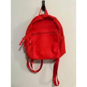 🎒 Gymshark Mini Backpack – Red (Everyday / Gym / Travel)
